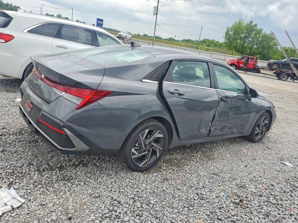 2025 Hyundai Elantra მანქანა იყიდება აუქციონზე, vin: KMHLS4DG8SU020753, აუქციონის ნომერი: 55028036