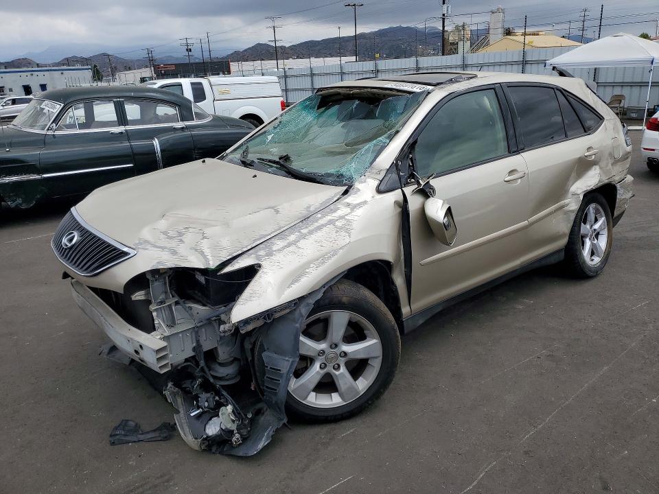 54891616 :رقم المزاد ، JTJGA31UX40007815 vin ، 2004 Lexus Rx مزاد بيع