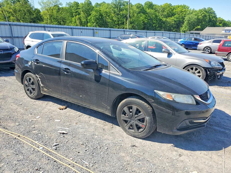 2014 Honda Civic მანქანა იყიდება აუქციონზე, vin: 2HGFB2F56EH549242, აუქციონის ნომერი: 52856836