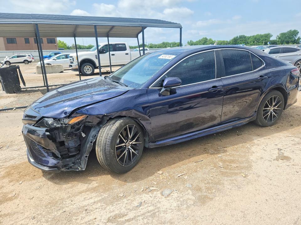 Aukcja sprzedaży 2022 Toyota Camry, vin: 4T1G11AK2NU708201, numer aukcji: 54080196