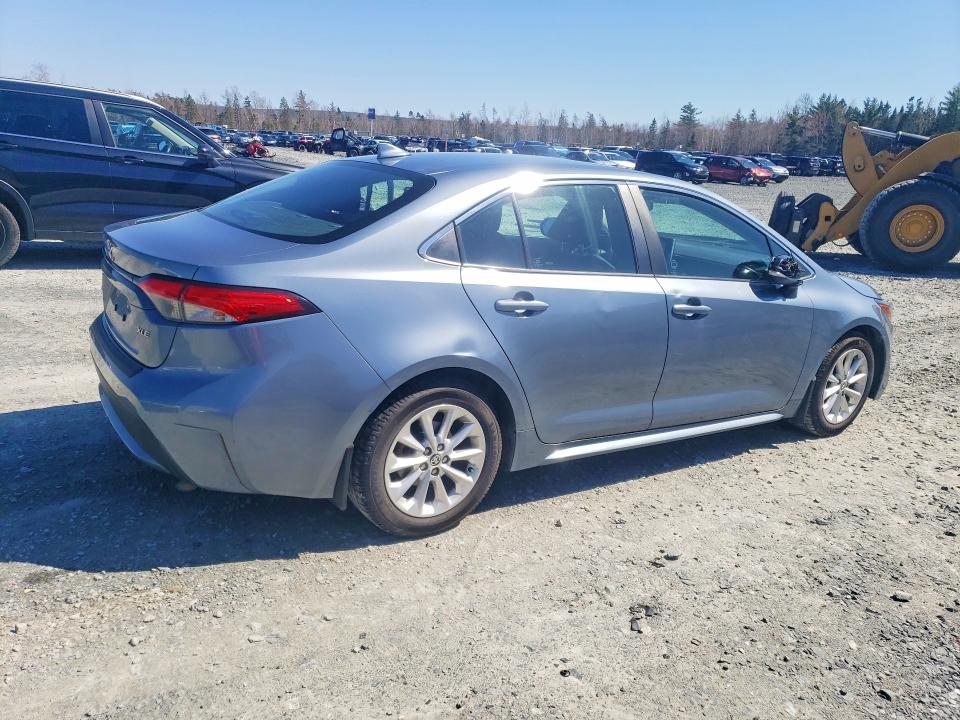 Продажа на аукционе авто 2020 Toyota Corolla, vin: 5YFBPRBE6LP008390, номер лота: 52113616