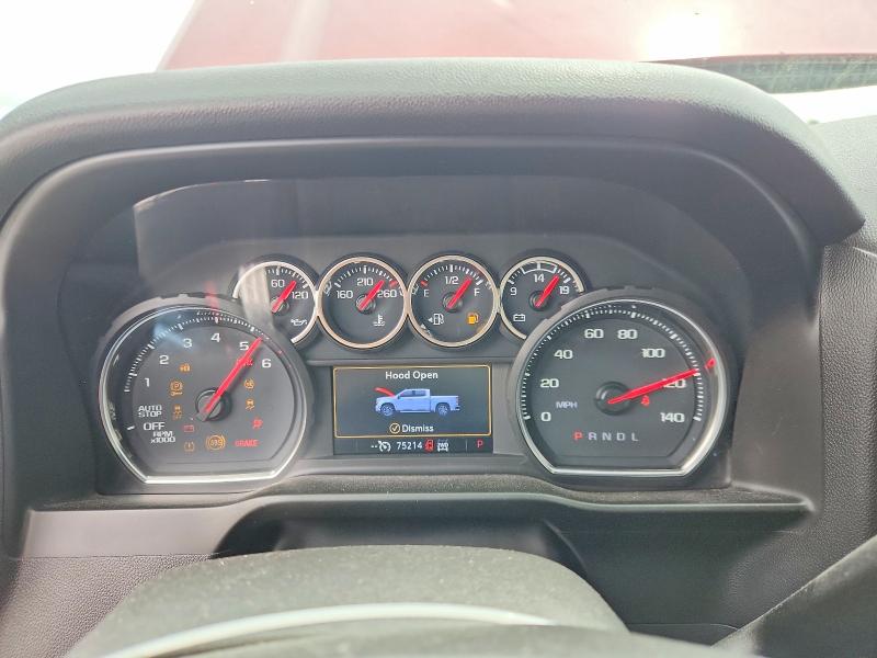 Aukcja sprzedaży 2021 Chevrolet Silverado, vin: 3GCUYEED2MG445246, numer aukcji: 54610296