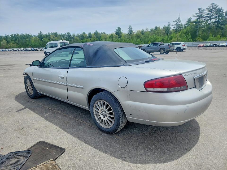 Продажа на аукционе авто 2004 Chrysler Sebring, vin: 1C3EL55R84N318544, номер лота: 53846496