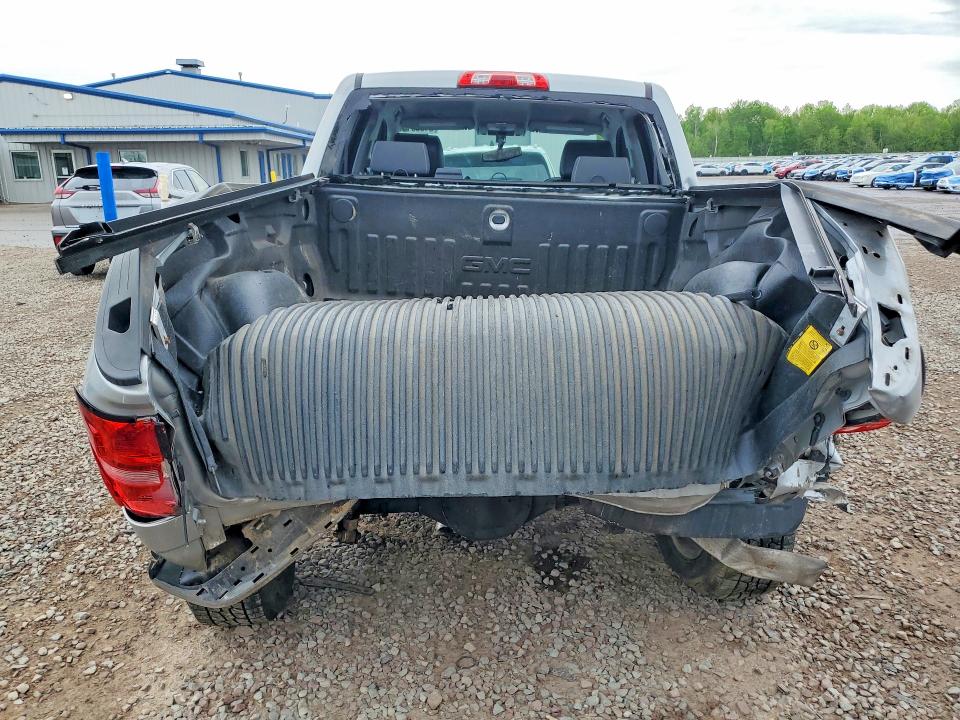 54099106 :رقم المزاد ، 1GTV2MEC0HZ145184 vin ، 2017 Gmc Sierra مزاد بيع