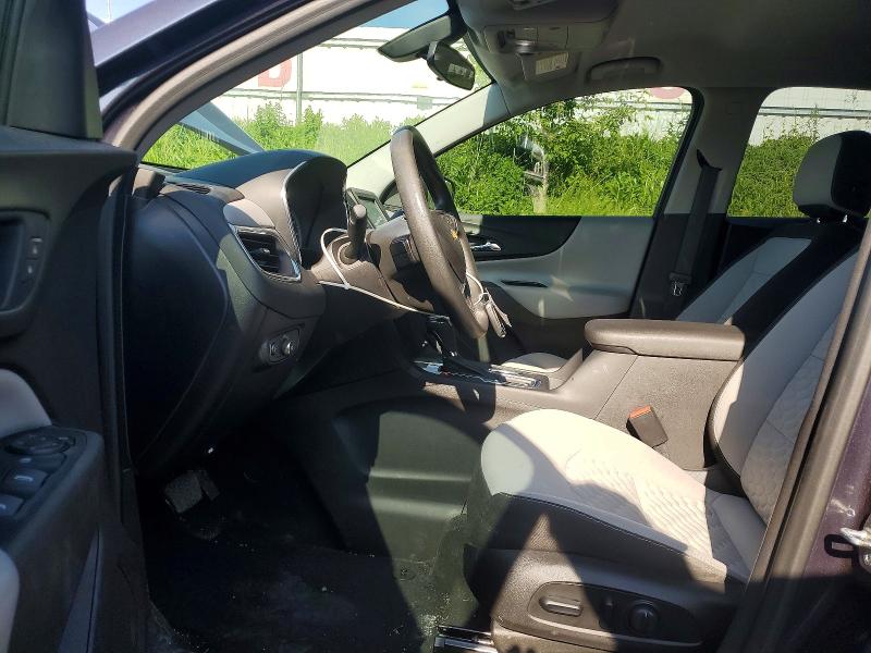 Продаж на аукціоні авто 2018 Chevrolet Equinox, vin: 3GNAXREV1JS638249, номер лоту: 54750536