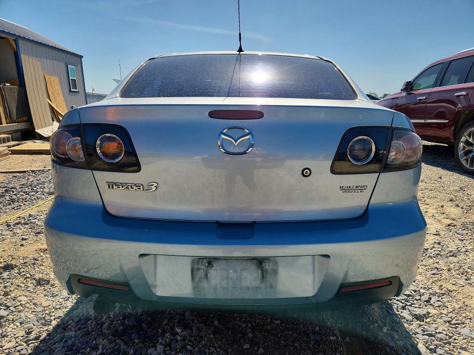 Продажа на аукционе авто 2008 Mazda 3, vin: JM1BK12F381792709, номер лота: 52458146