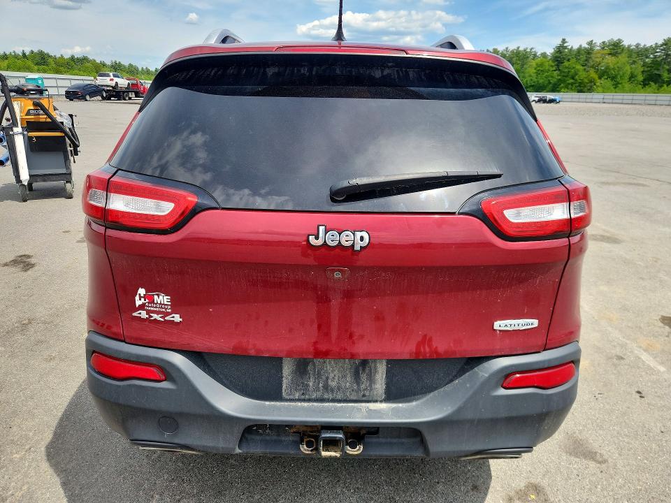 2017 Jeep Cherokee მანქანა იყიდება აუქციონზე, vin: 1C4PJMCS8HW615081, აუქციონის ნომერი: 54990086