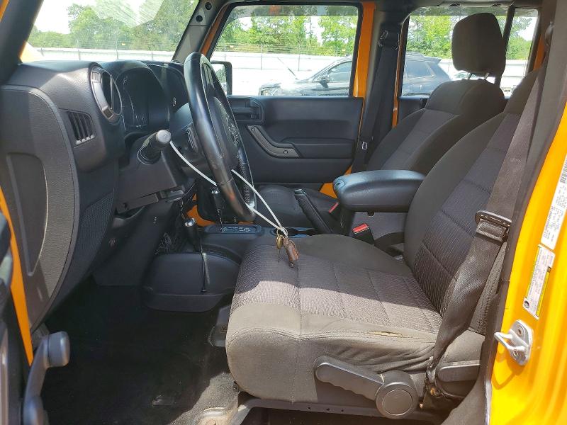 Продаж на аукціоні авто 2012 Jeep Wrangler Unlimited, vin: 1C4BJWDG7CL120428, номер лоту: 53367966