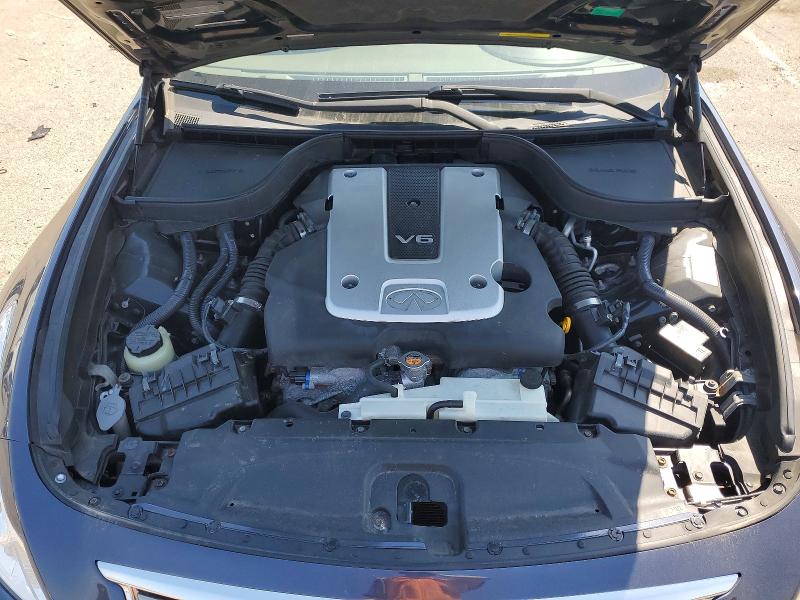 Aukcja sprzedaży 2011 Infiniti G25 Sedan, vin: JN1DV6AR1BM653633, numer aukcji: 53341626