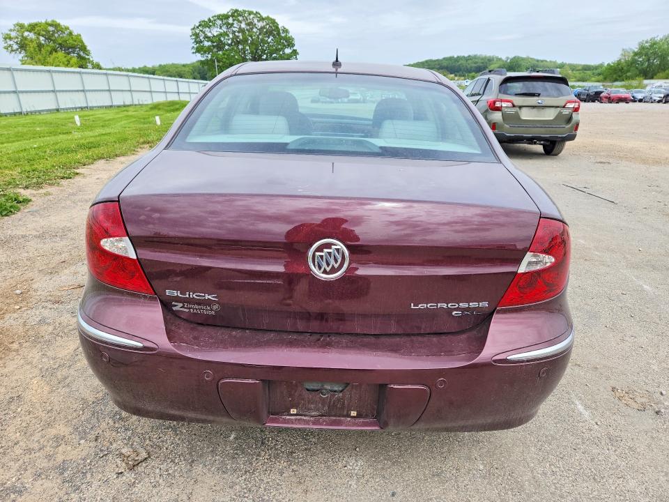2006 Buick Lacrosse მანქანა იყიდება აუქციონზე, vin: 2G4WD582061264152, აუქციონის ნომერი: 54842056