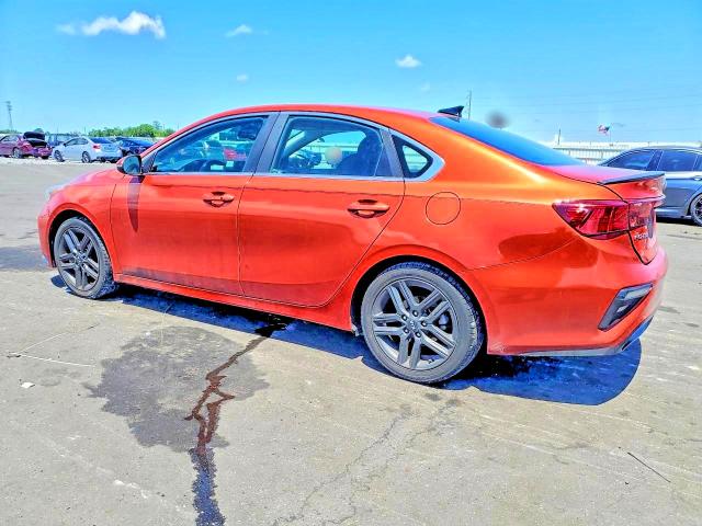 54236896 :رقم المزاد ، 3KPF54ADXKE068028 vin ، 2019 Kia Forte مزاد بيع