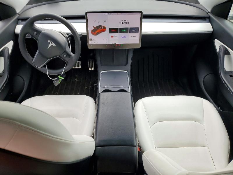 2021 Tesla Model Y მანქანა იყიდება აუქციონზე, vin: 5YJYGDEE9MF187238, აუქციონის ნომერი: 54684876