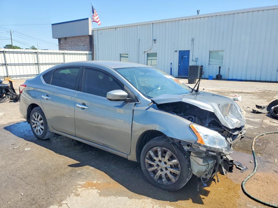 Aukcja sprzedaży 2014 Nissan Sentra, vin: 3N1AB7AP2EL625256, numer aukcji: 53970666