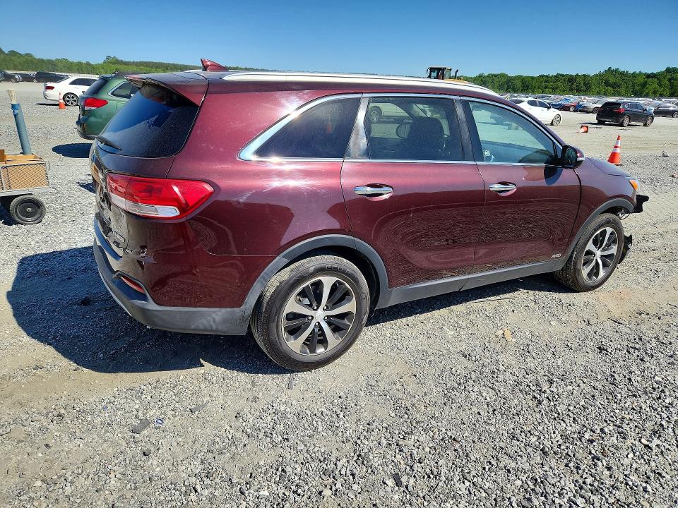 Aukcja sprzedaży 2016 Kia Sorento, vin: 5XYPHDA12GG137175, numer aukcji: 53932656