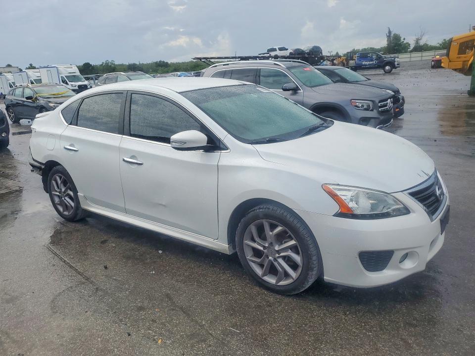 55068596 :رقم المزاد ، 3N1AB7AP9FY355740 vin ، 2015 Nissan Sentra مزاد بيع