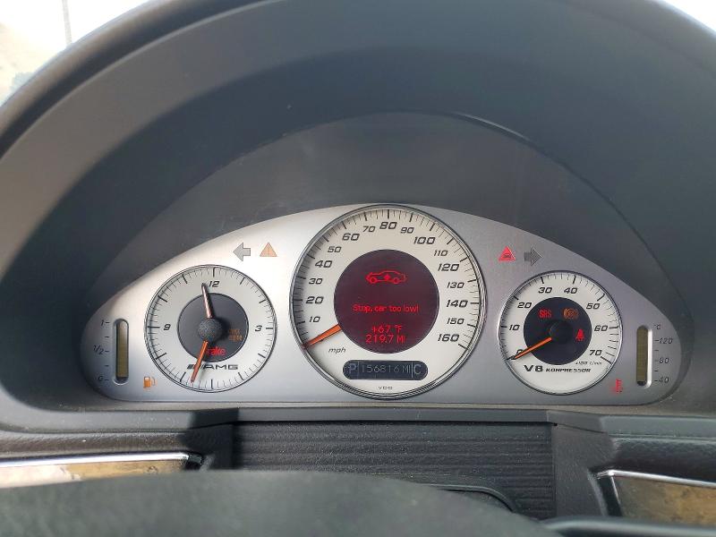 Продажа на аукционе авто 2004 Mercedes Benz E, vin: WDBUF76J34A394116, номер лота: 51464896