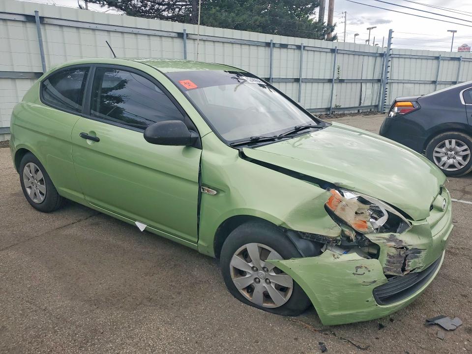 Aukcja sprzedaży 2009 Hyundai Accent, vin: KMHCM36C69U129642, numer aukcji: 52489646