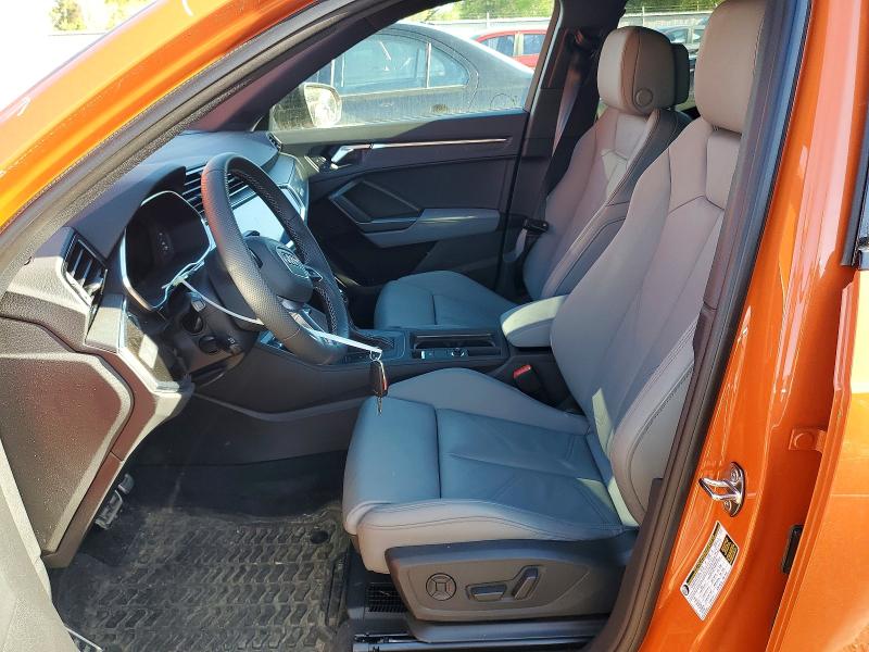 Продажа на аукционе авто 2025 Audi Q3, vin: WA1FECF33S1058397, номер лота: 53590586