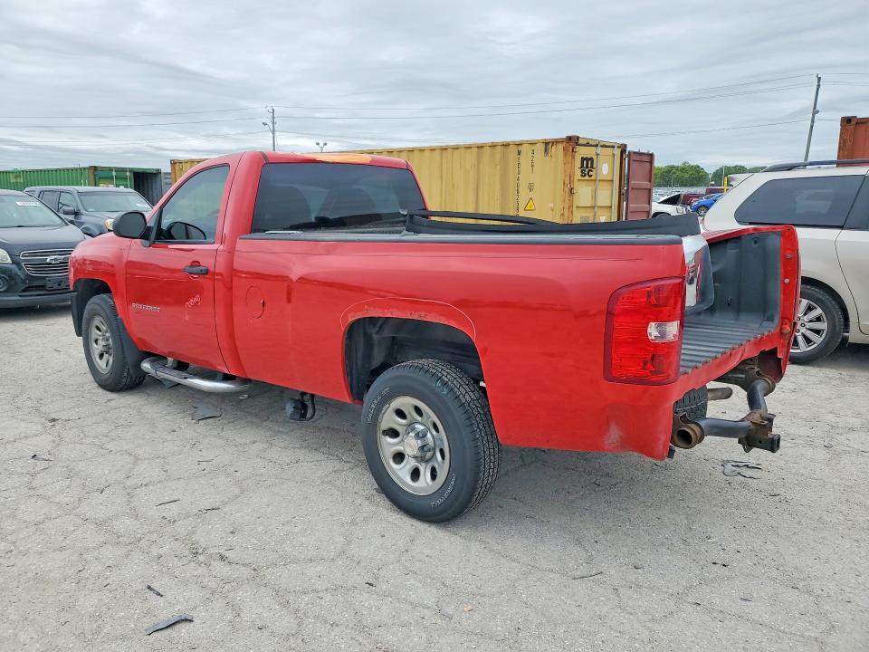 54063076 :رقم المزاد ، 1GCNCSEA1DZ364388 vin ، 2013 Chevrolet Silverado مزاد بيع