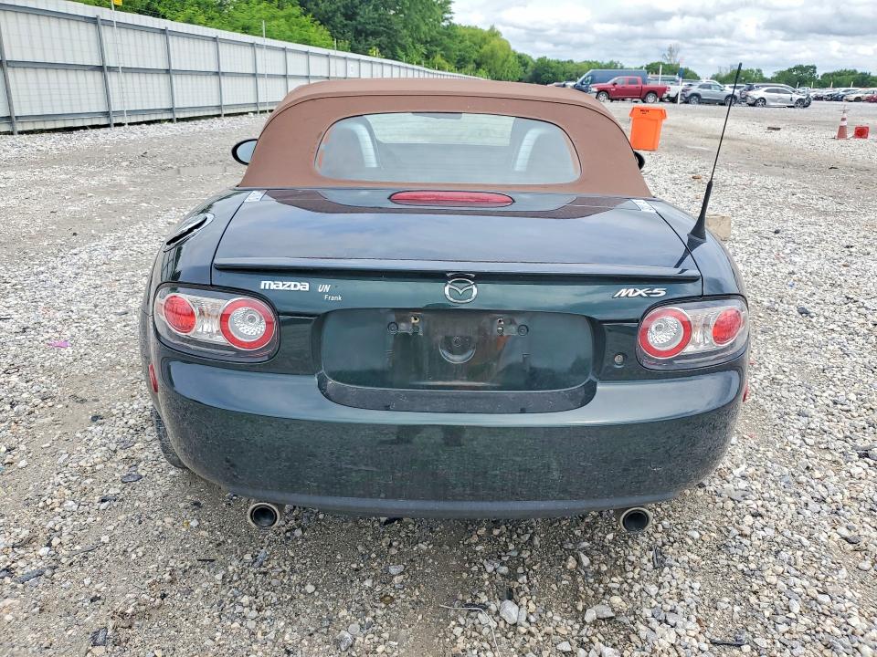 55311006 :رقم المزاد ، JM1NC25F280151360 vin ، 2008 Mazda Mx-5 Miata مزاد بيع
