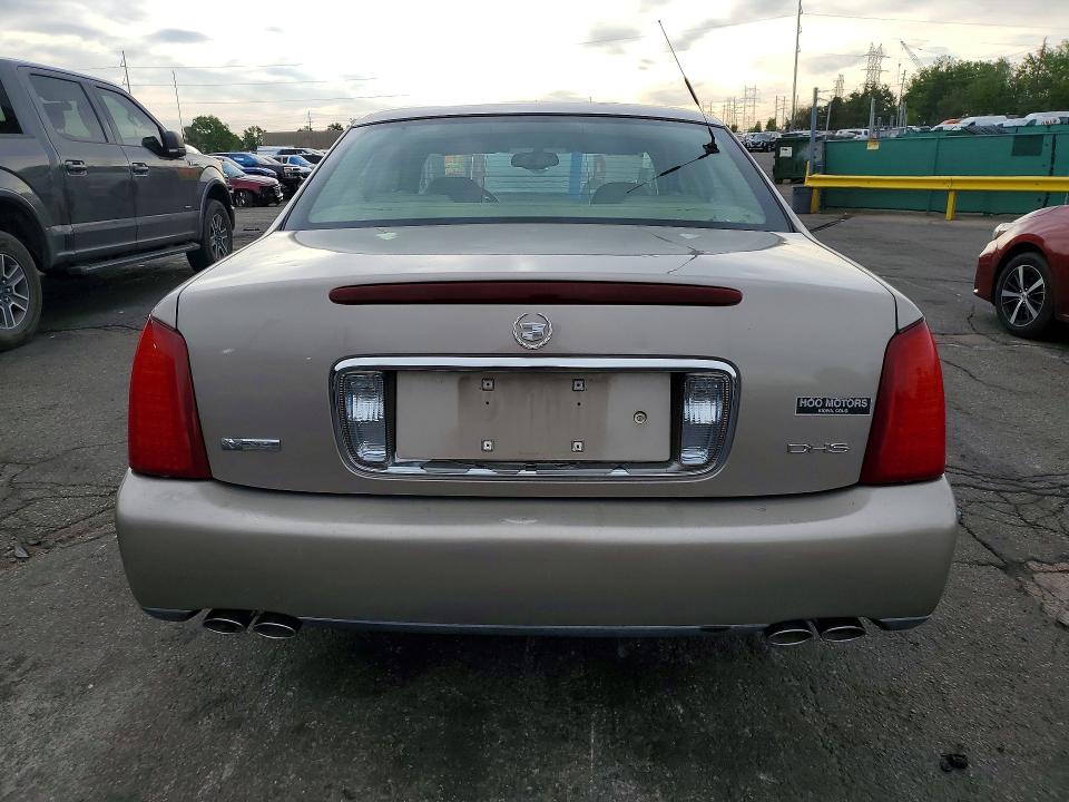 51787116 :رقم المزاد ، 1G6KE54Y34U119783 vin ، 2004 Cadillac Deville مزاد بيع