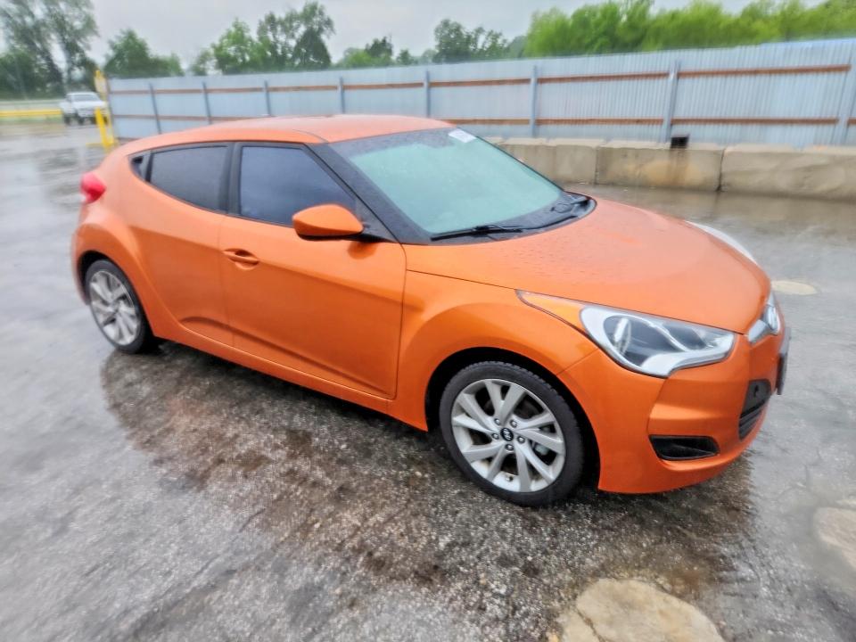 2016 Hyundai Veloster მანქანა იყიდება აუქციონზე, vin: KMHTC6AD0GU301150, აუქციონის ნომერი: 54978476