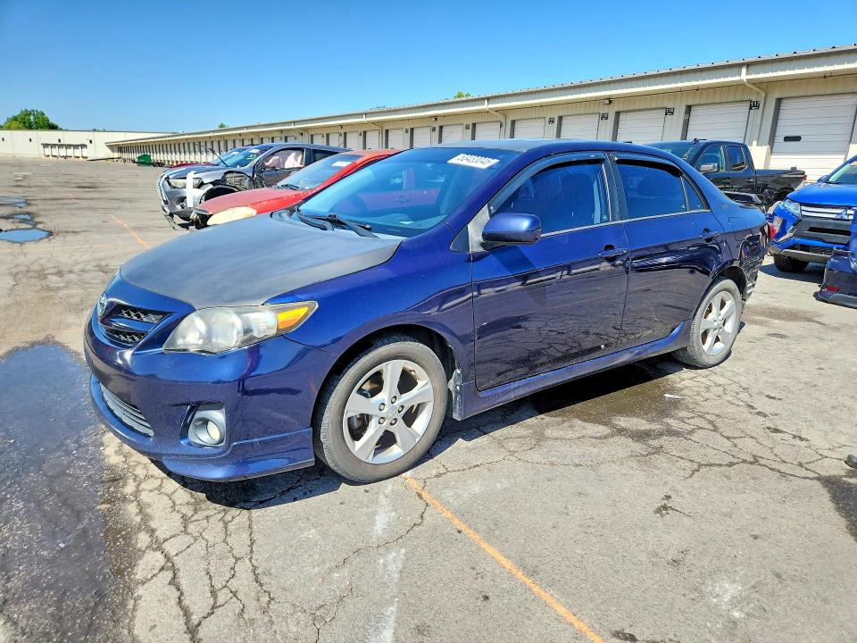 53433046 :رقم المزاد ، 2T1BU4EE7CC782431 vin ، 2012 Toyota Corolla مزاد بيع