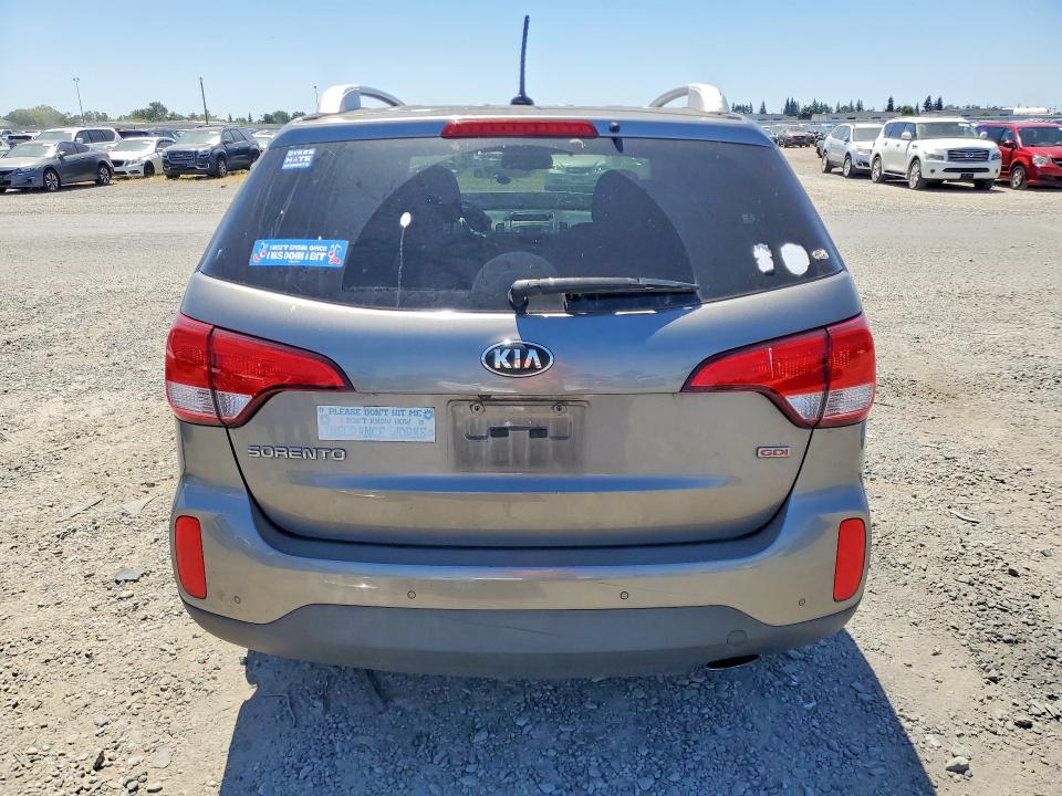 Продажа на аукционе авто 2015 Kia Sorento, vin: 5XYKT4A63FG615929, номер лота: 53746576