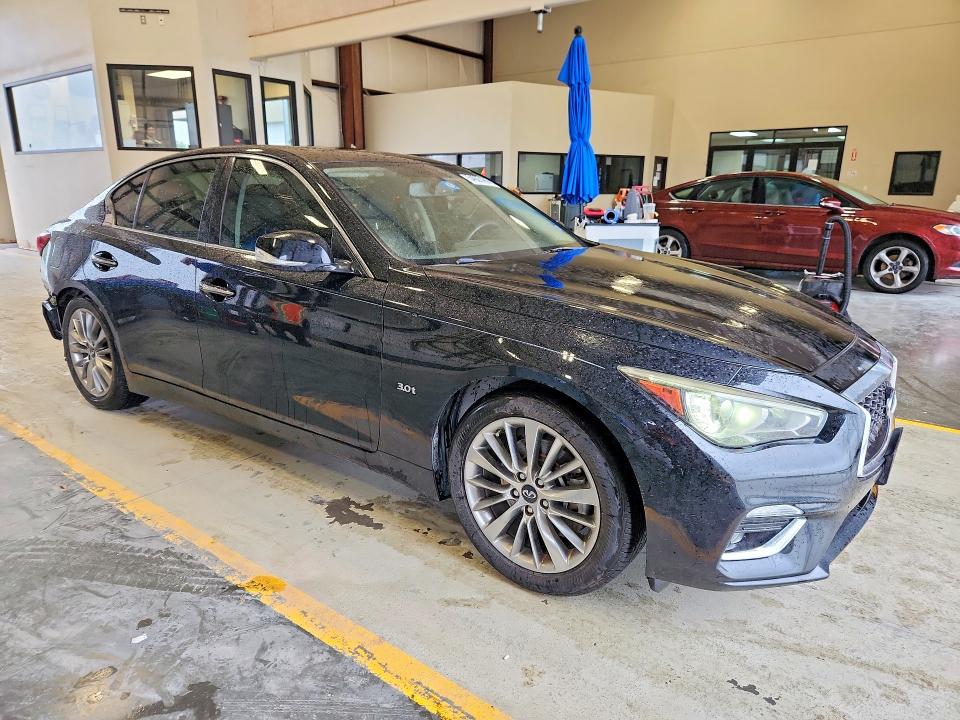 Продажа на аукционе авто 2019 Infiniti Q50, vin: JN1EV7AP7KM510324, номер лота: 54927486