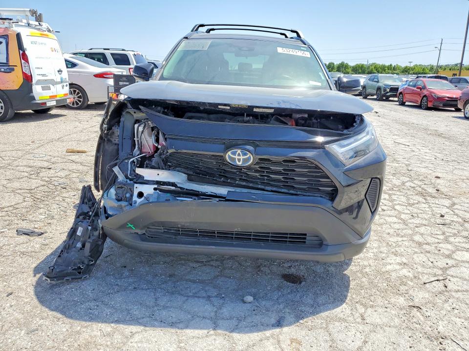 53249456 :رقم المزاد ، 4T3RWRFV4NU053512 vin ، 2022 Toyota Rav4 مزاد بيع