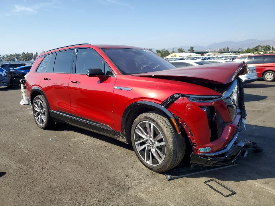 52040156 :رقم المزاد ، 1GYC3NML1TZ702876 vin ، 2026 Cadillac Vistiq مزاد بيع