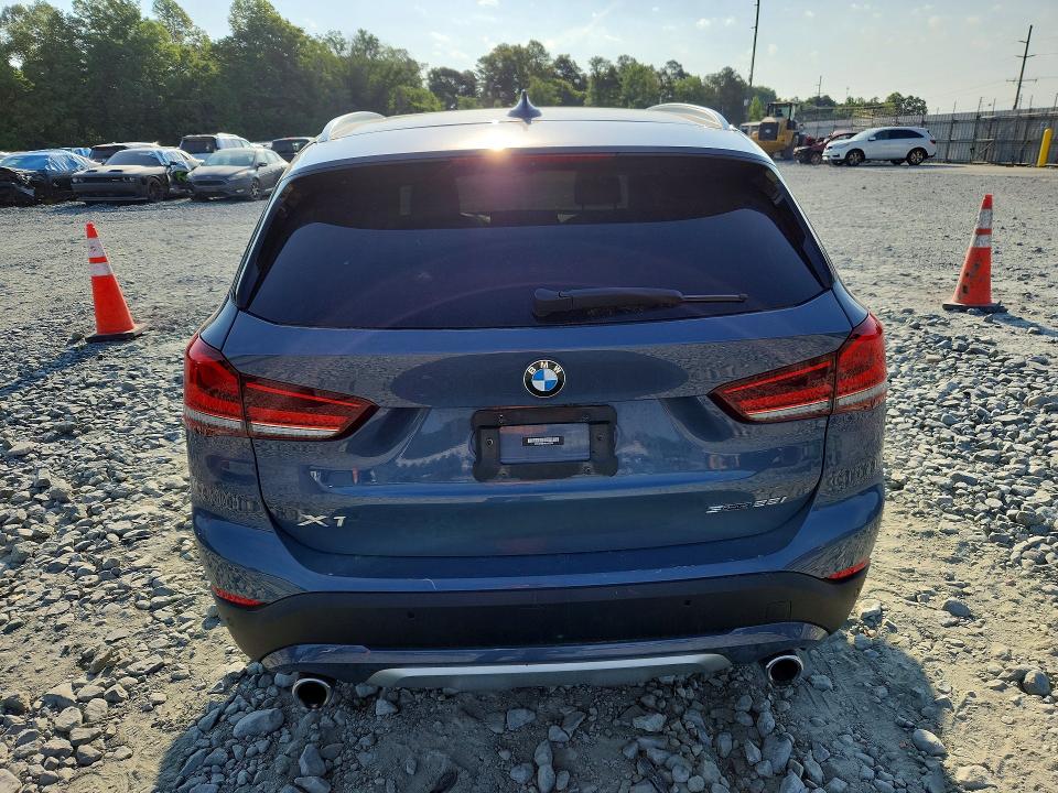 Продажа на аукционе авто 2021 Bmw X1, vin: WBXJG7C07M5U22816, номер лота: 54402606