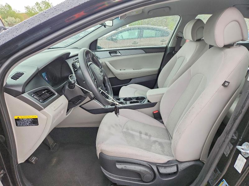 2017 Hyundai Sonata მანქანა იყიდება აუქციონზე, vin: 5NPE24AF4HH581995, აუქციონის ნომერი: 54014556