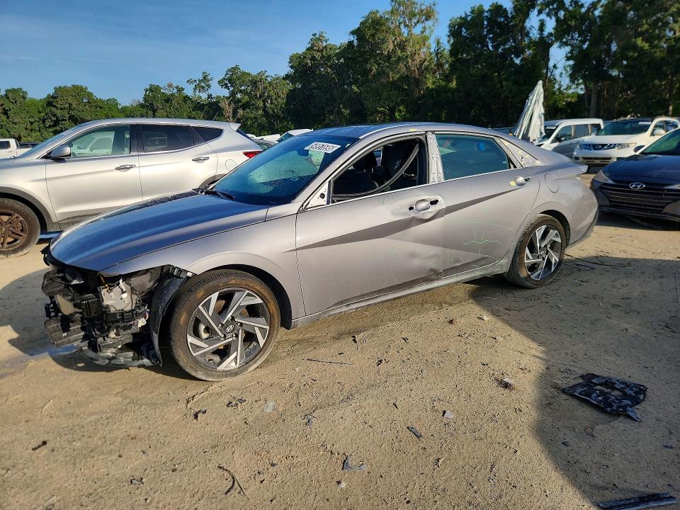 54951696 :رقم المزاد ، KMHLP4DG7SU020678 vin ، 2025 Hyundai Elantra مزاد بيع
