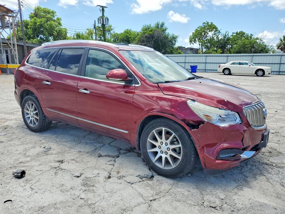 55557746 :رقم المزاد ، 5GAKRBKD6FJ387667 vin ، 2015 Buick Enclave مزاد بيع