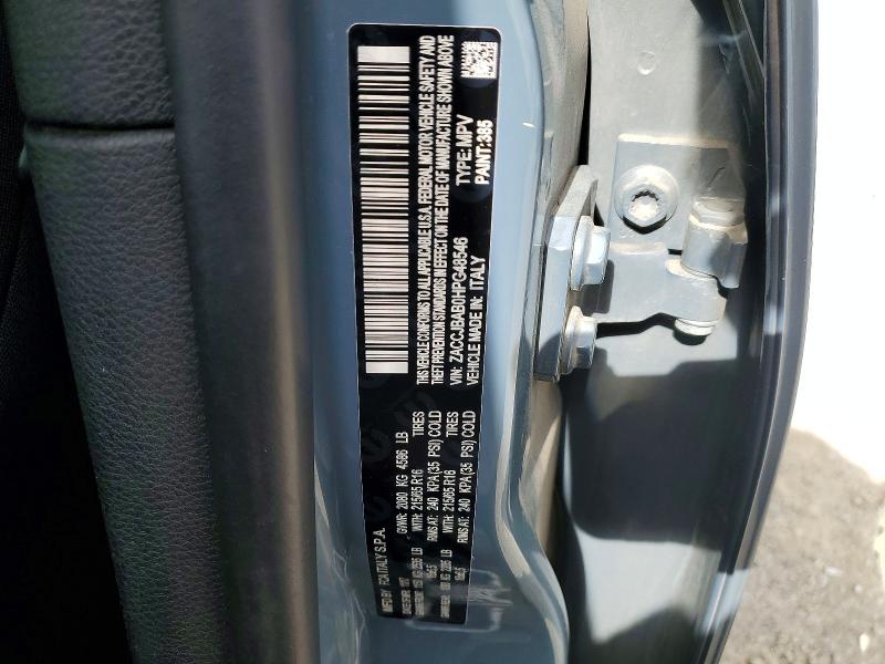 Продаж на аукціоні авто 2017 Jeep Renegade, vin: ZACCJBAB0HPG48546, номер лоту: 52223626