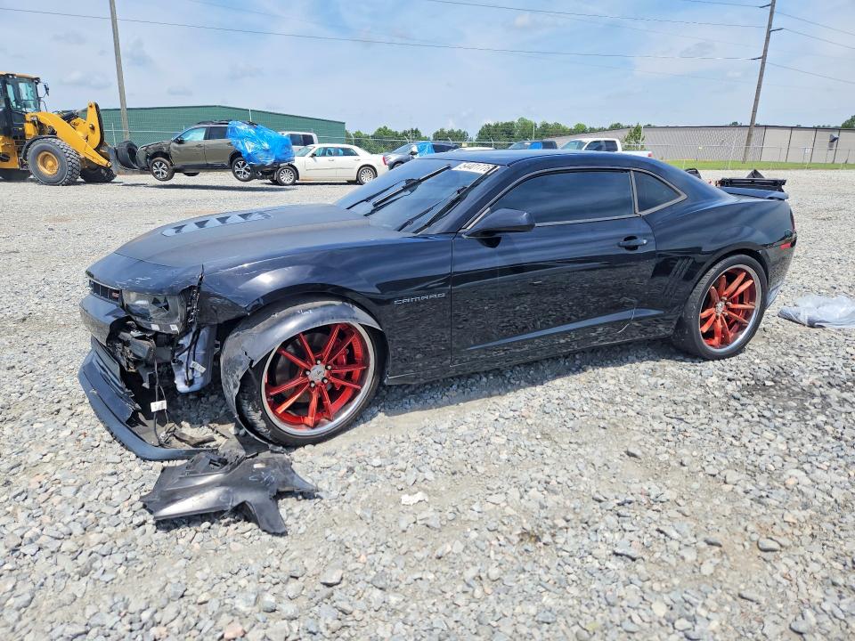 Продажа на аукционе авто 2015 Chevrolet Camaro, vin: 2G1FJ1EWXF9305992, номер лота: 54401776