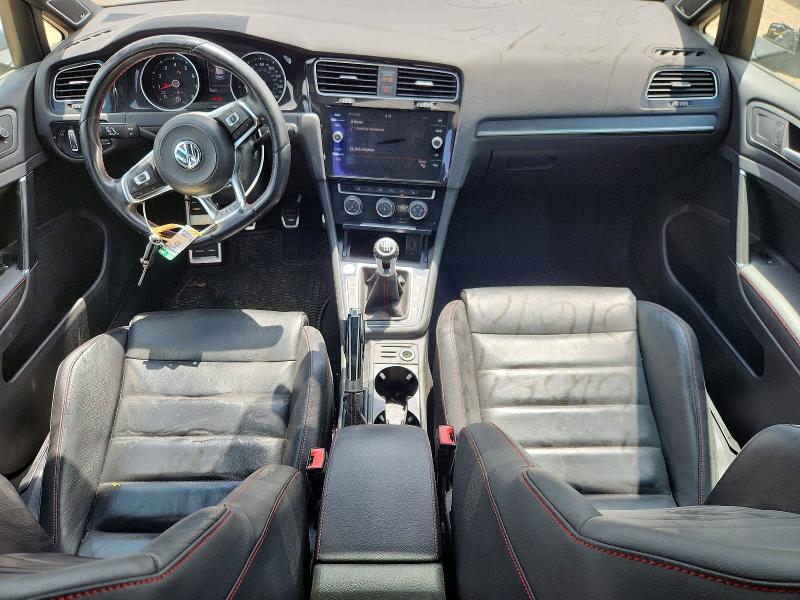 2019 Volkswagen Gti მანქანა იყიდება აუქციონზე, vin: 3VW5T7AUXKM016100, აუქციონის ნომერი: 53848096