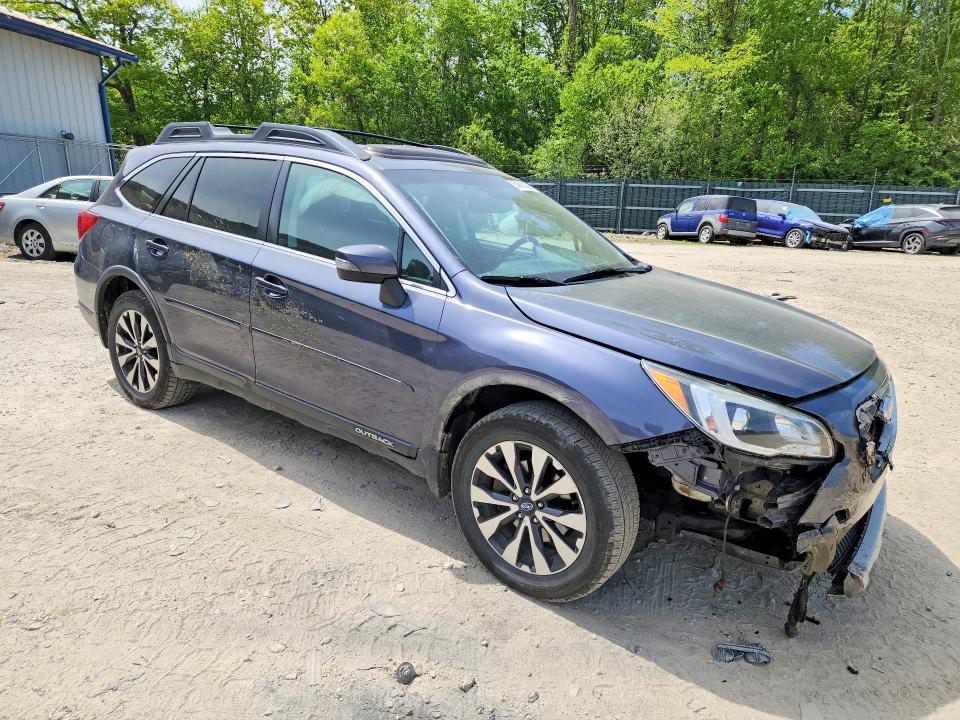 54831436 :رقم المزاد ، 4S4BSENC4G3200077 vin ، 2016 Subaru Outback مزاد بيع