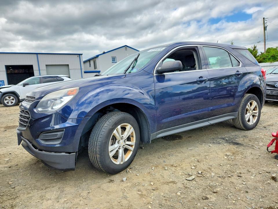 Aukcja sprzedaży 2017 Chevrolet Equinox, vin: 2GNALBEKXH1583279, numer aukcji: 53781816