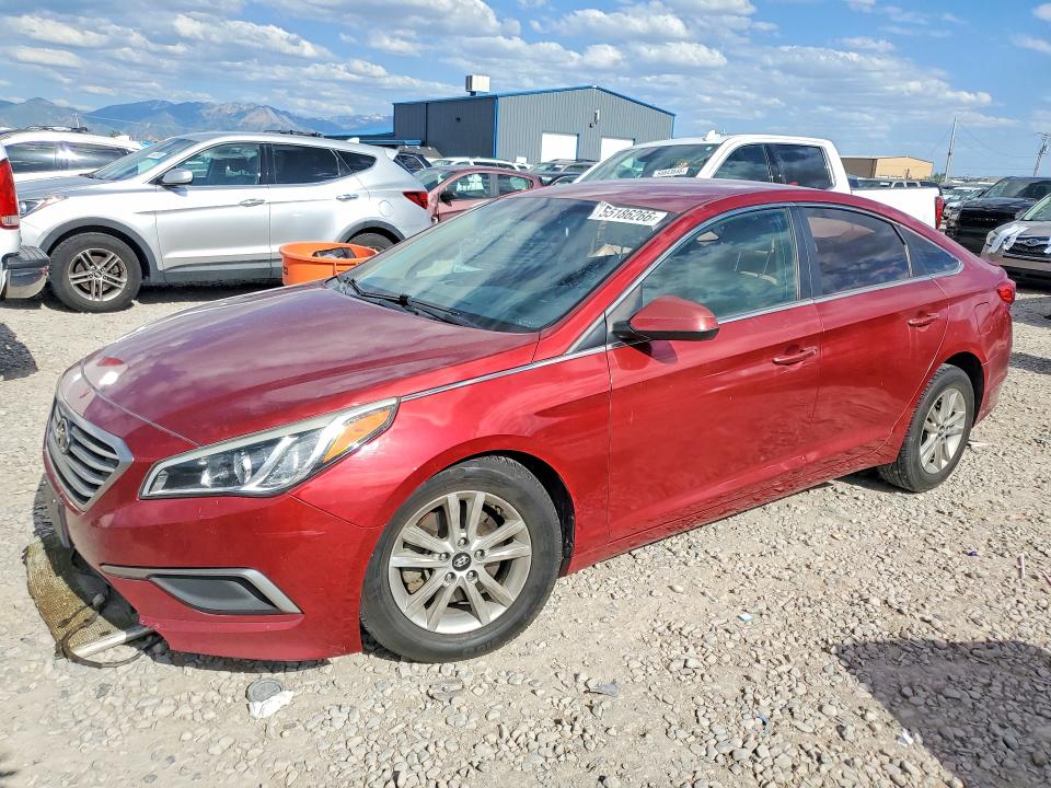 Продажа на аукционе авто 2016 Hyundai Sonata, vin: 5NPE24AFXGH279206, номер лота: 55186266