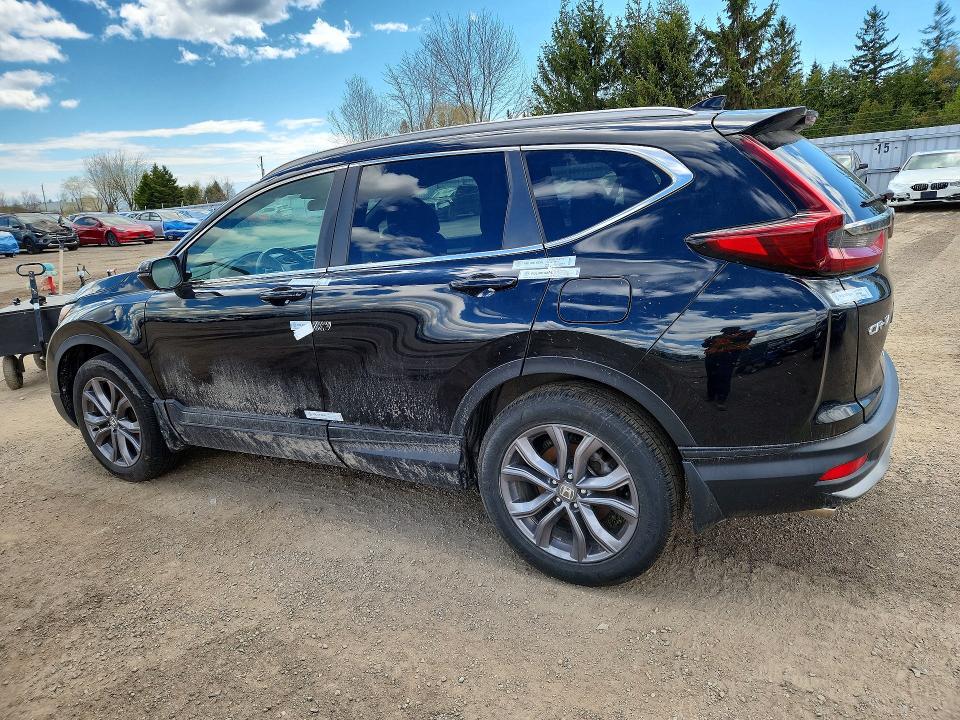 52783816 :رقم المزاد ، 2HKRW2H47LH219179 vin ، 2020 Honda Cr-v مزاد بيع