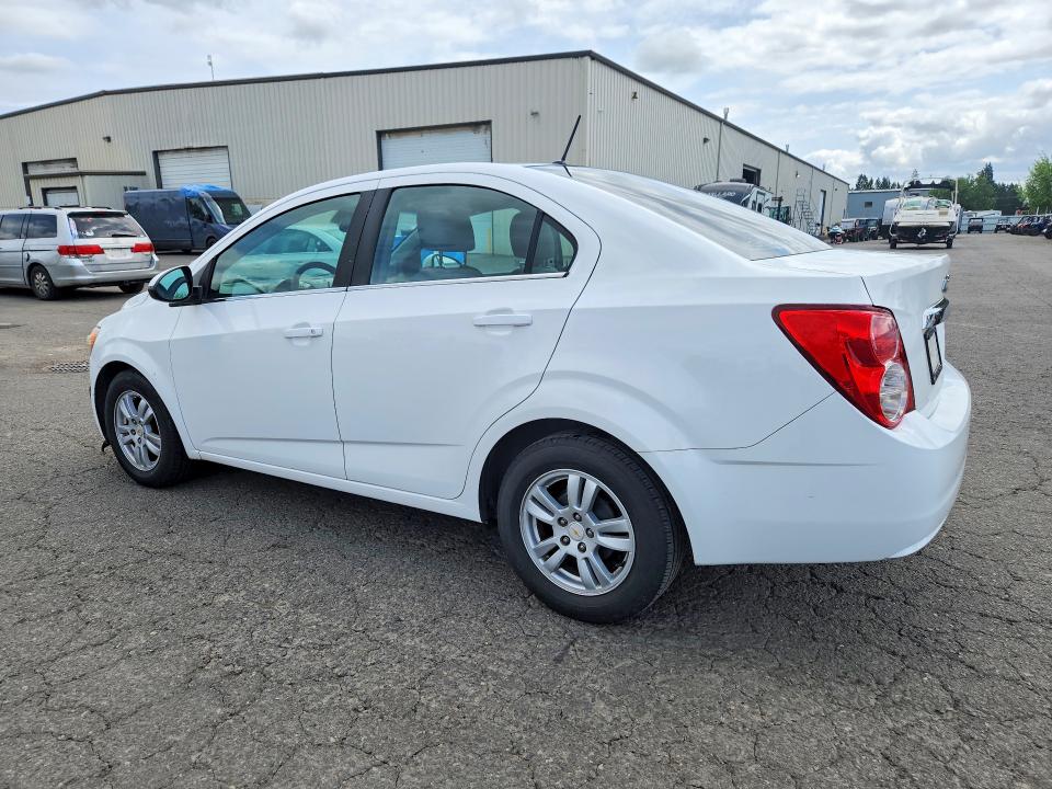 Продаж на аукціоні авто 2012 Chevrolet Sonic, vin: 1G1JC5SH5C4155046, номер лоту: 53320246
