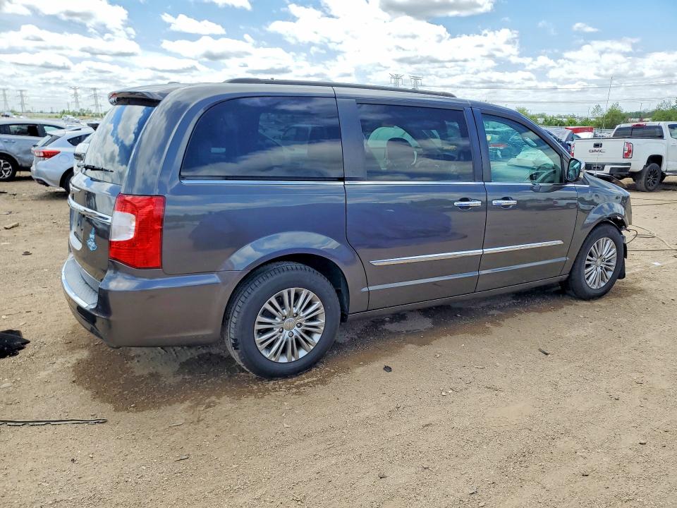 54291506 :رقم المزاد ، 2C4RC1CG5GR174904 vin ، 2016 Chrysler Town & Country مزاد بيع