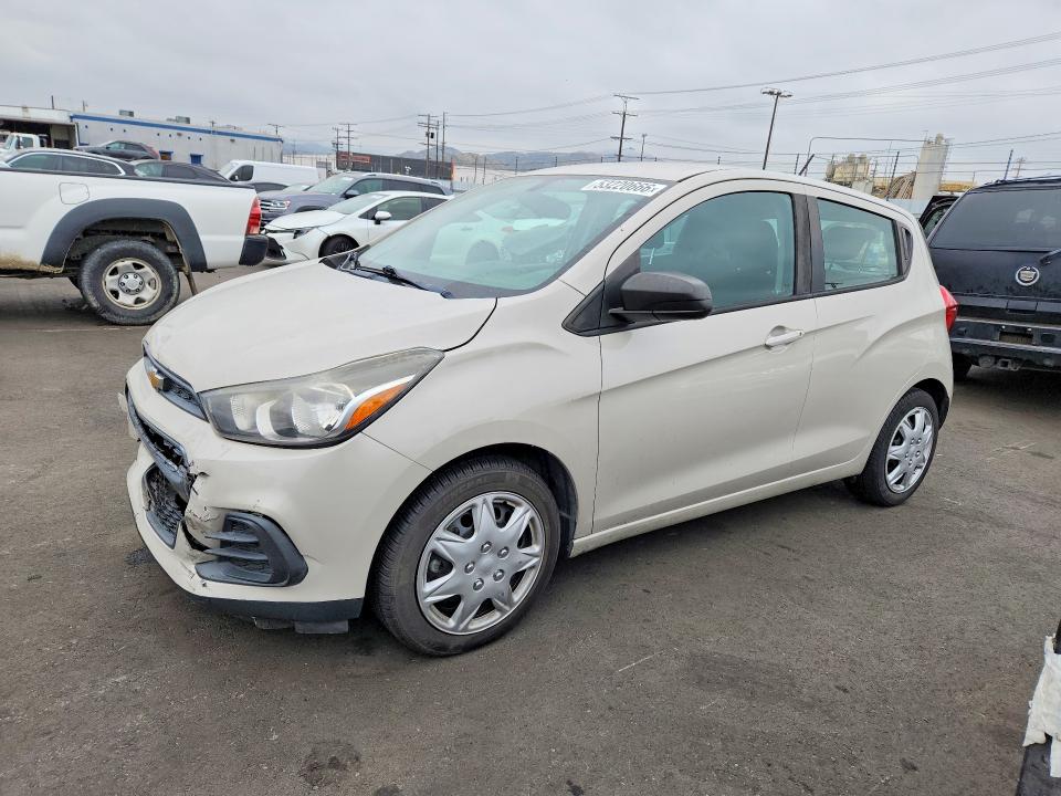 Aukcja sprzedaży 2018 Chevrolet Spark, vin: KL8CB6SA3JC433207, numer aukcji: 53220666