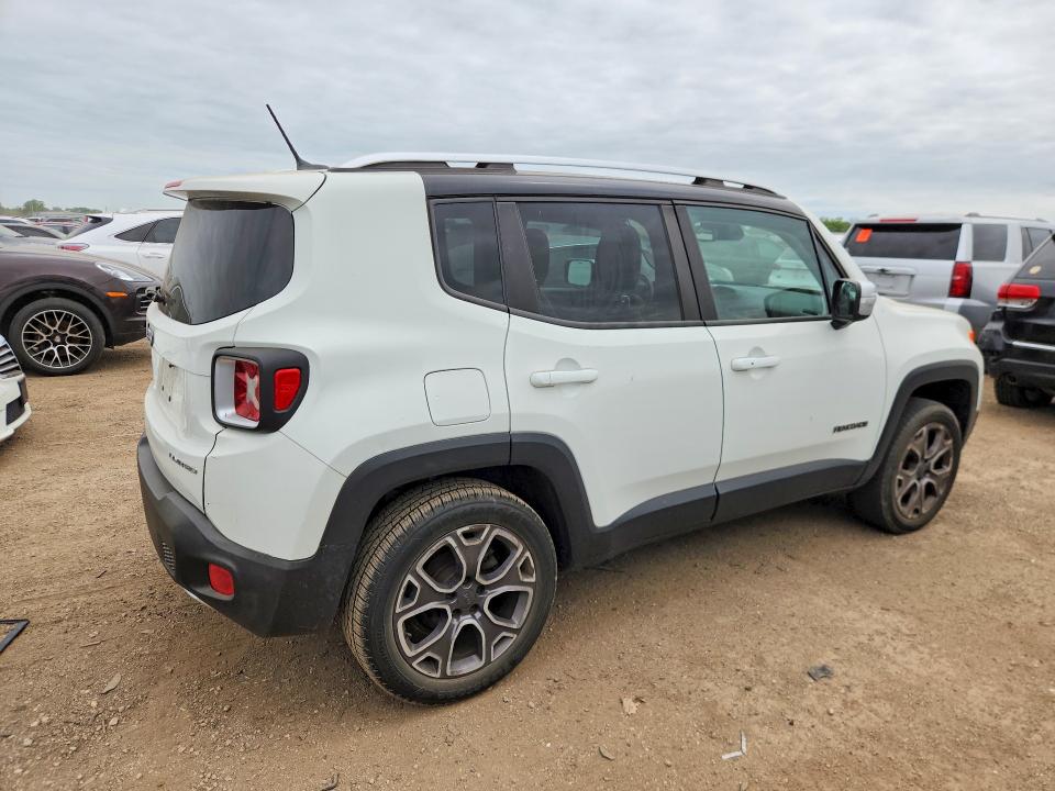 Продажа на аукционе авто 2015 Jeep Renegade, vin: ZACCJBDT0FPB54345, номер лота: 53996766