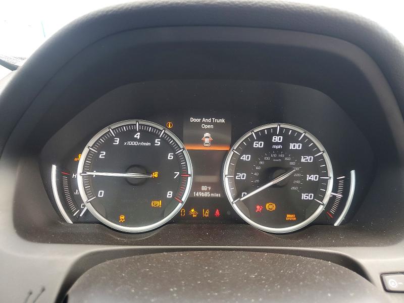 Aukcja sprzedaży 2016 Acura Tlx, vin: 19UUB2F51GA011296, numer aukcji: 52469596