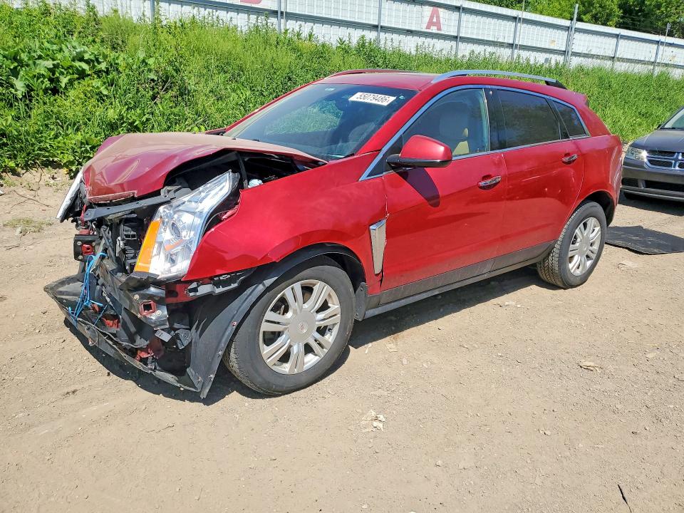 Продажа на аукционе авто 2014 Cadillac Srx, vin: 3GYFNEE33ES662211, номер лота: 55079486