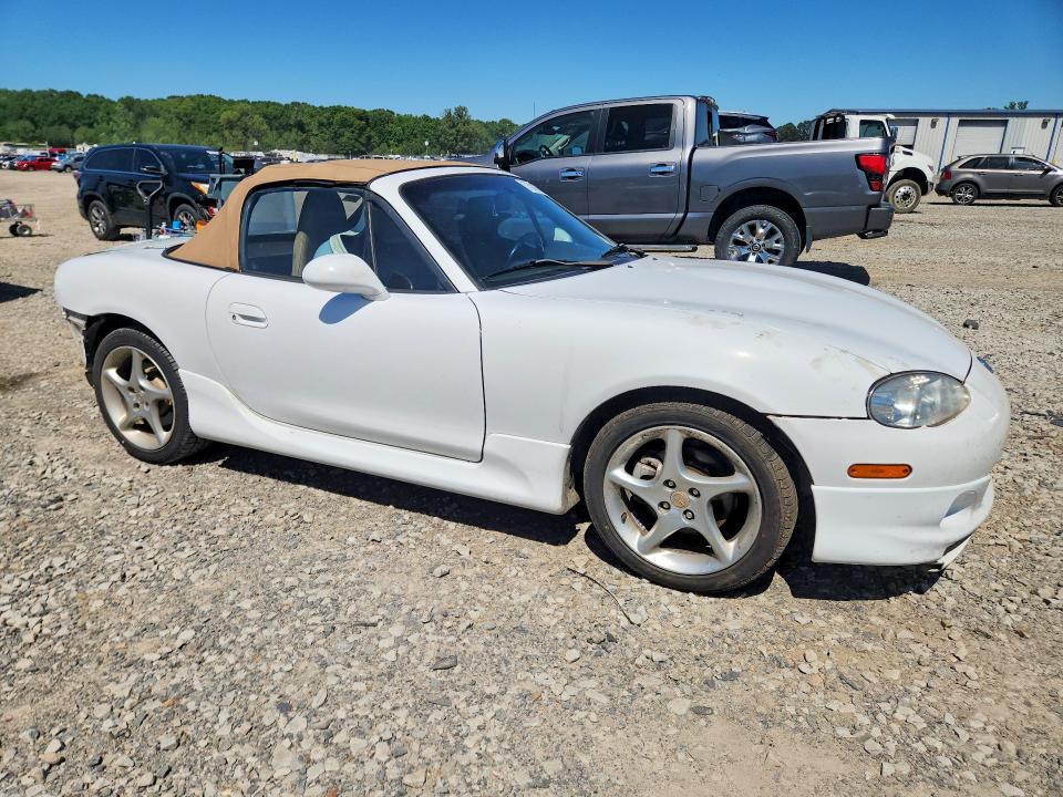 2002 Mazda Mx-5 Miata მანქანა იყიდება აუქციონზე, vin: JM1NB353920232507, აუქციონის ნომერი: 53083546