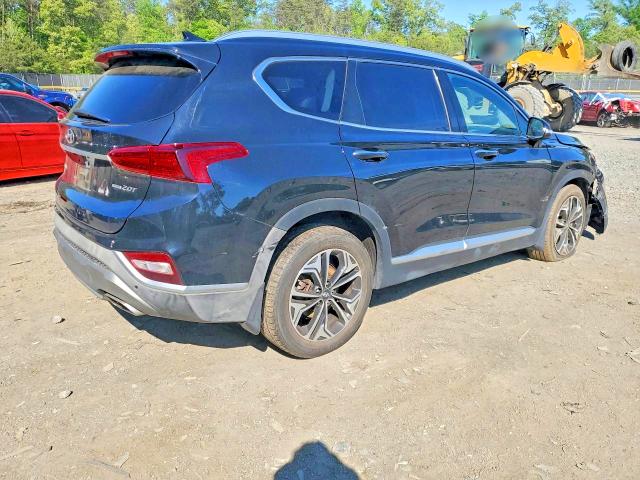 52140336 :رقم المزاد ، 5NMS3CAA5LH277918 vin ، 2020 Hyundai Santa Fe مزاد بيع